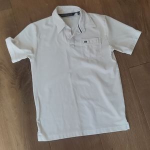 Travis Matthew's golf polo white